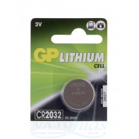 GP Lithium CR2032 elementas